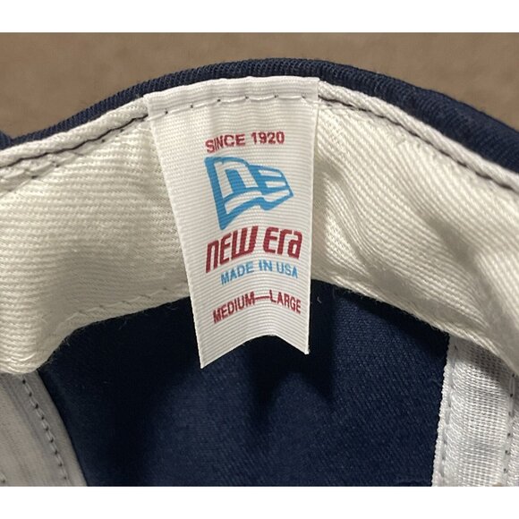 Vintage 80s Med-Large Apple Mac Macintosh Computers New Era SnapBack Hat Cap USA - Picture 8 of 9